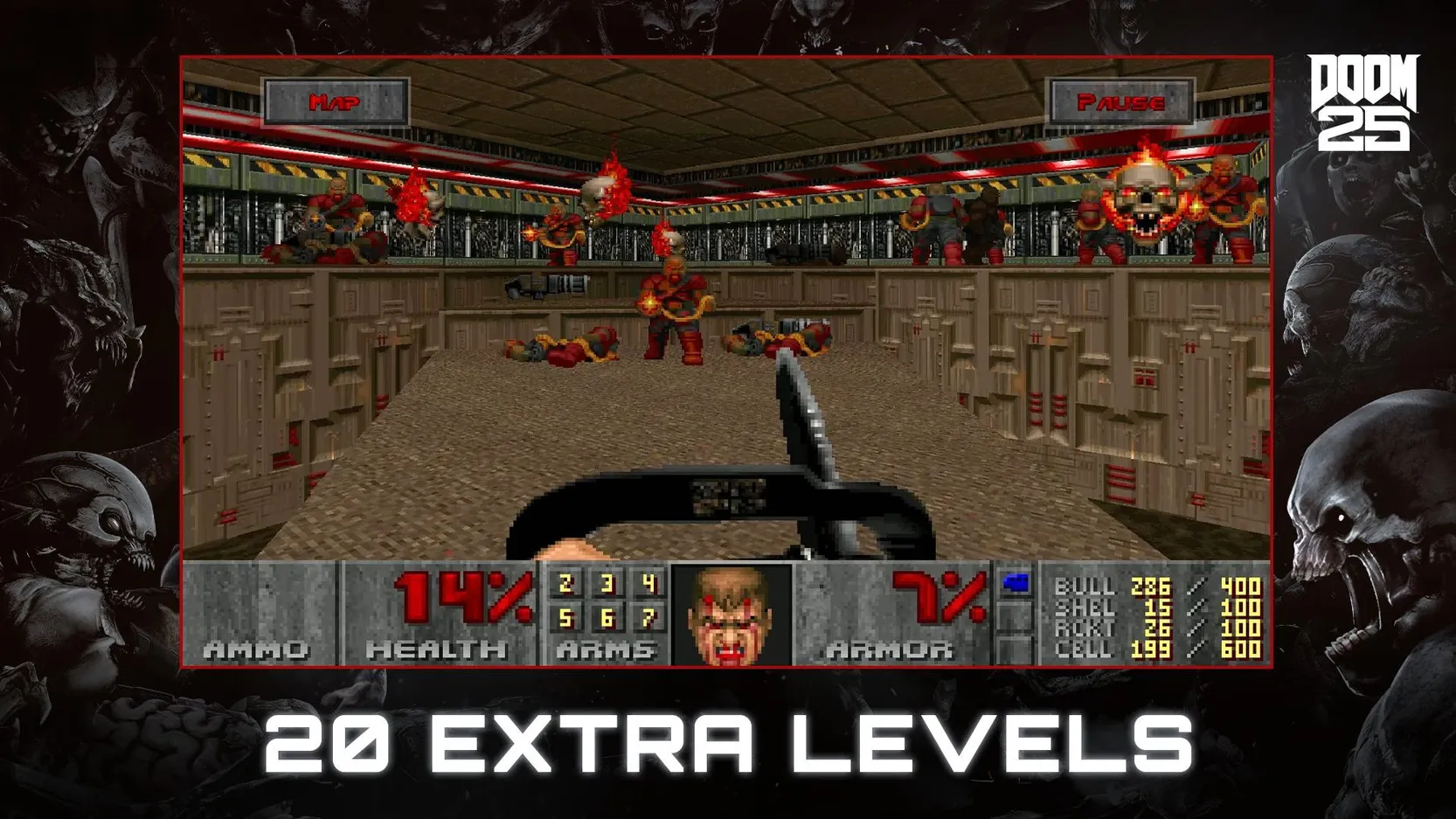 Скачать DOOM II 1.0.9 APK на андроид бесплатно