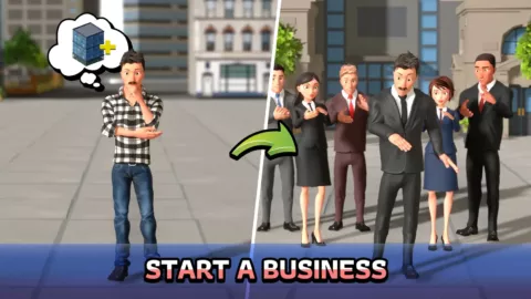 Idle Office Tycoon