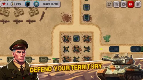 Battle Strategy: Tower Defense