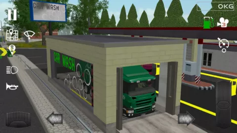 Trash Truck Simulator
