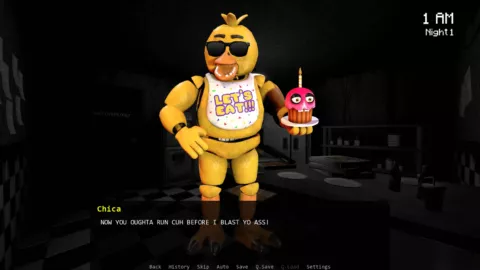 Five Nights at Freddy's Minus