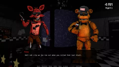 Five Nights at Freddy's Minus