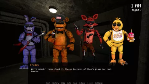 Five Nights at Freddy's Minus