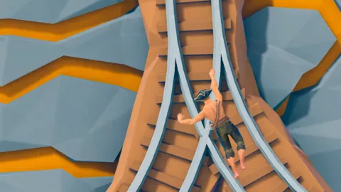 Difficult Climbing Game