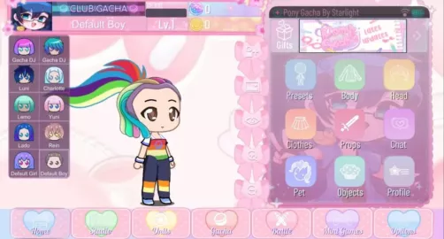 Pony Gacha