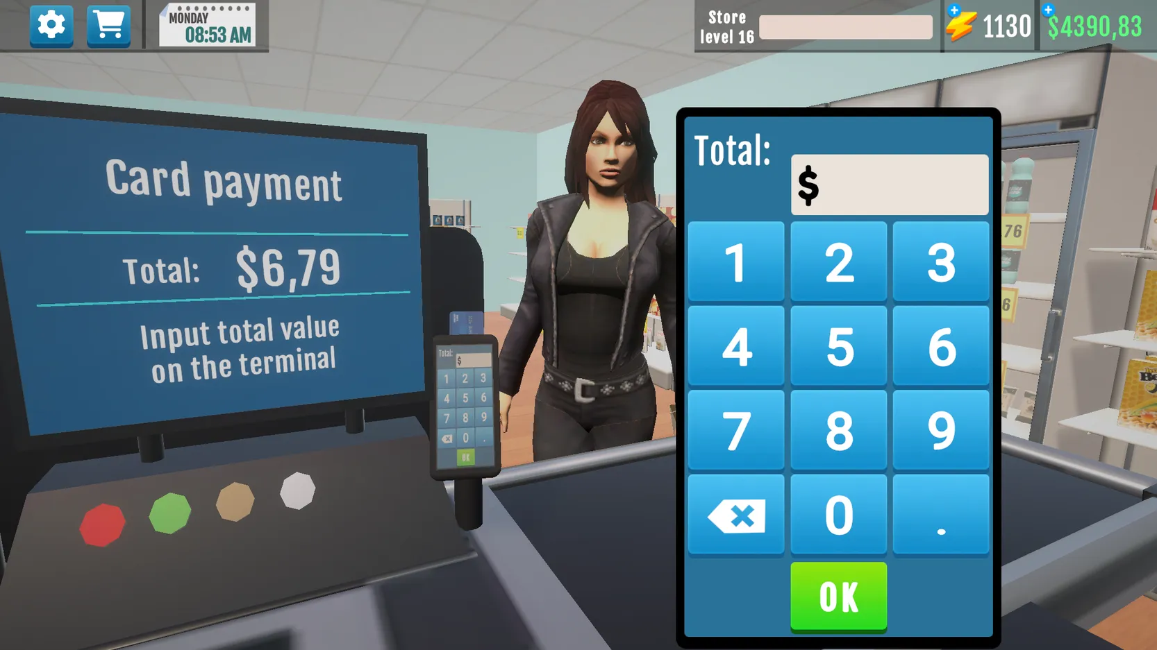 Скачать Supermarket Manager Simulator 1.0.39 APK на андроид