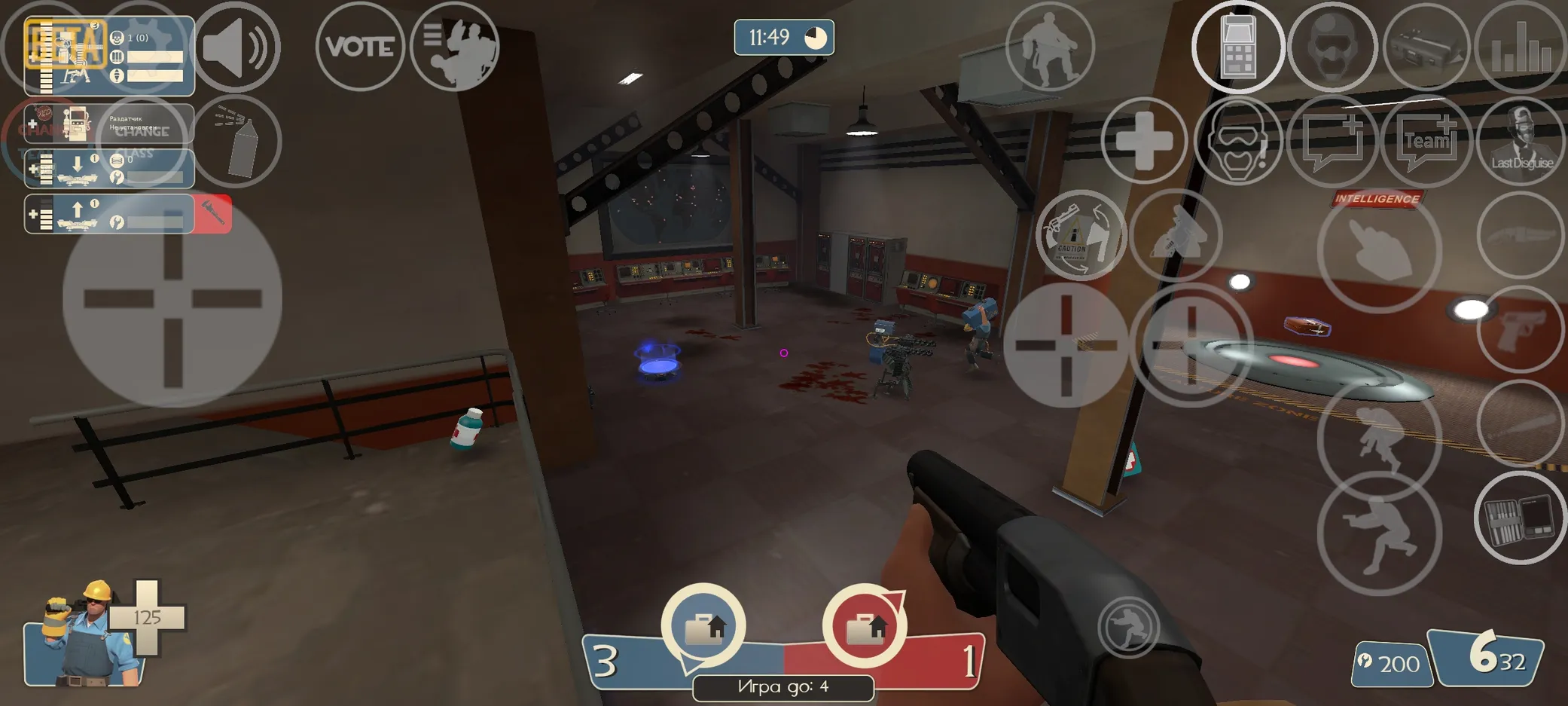 Скачать Team Fortress 2 Classic 2.0.0b4+ APK на андроид