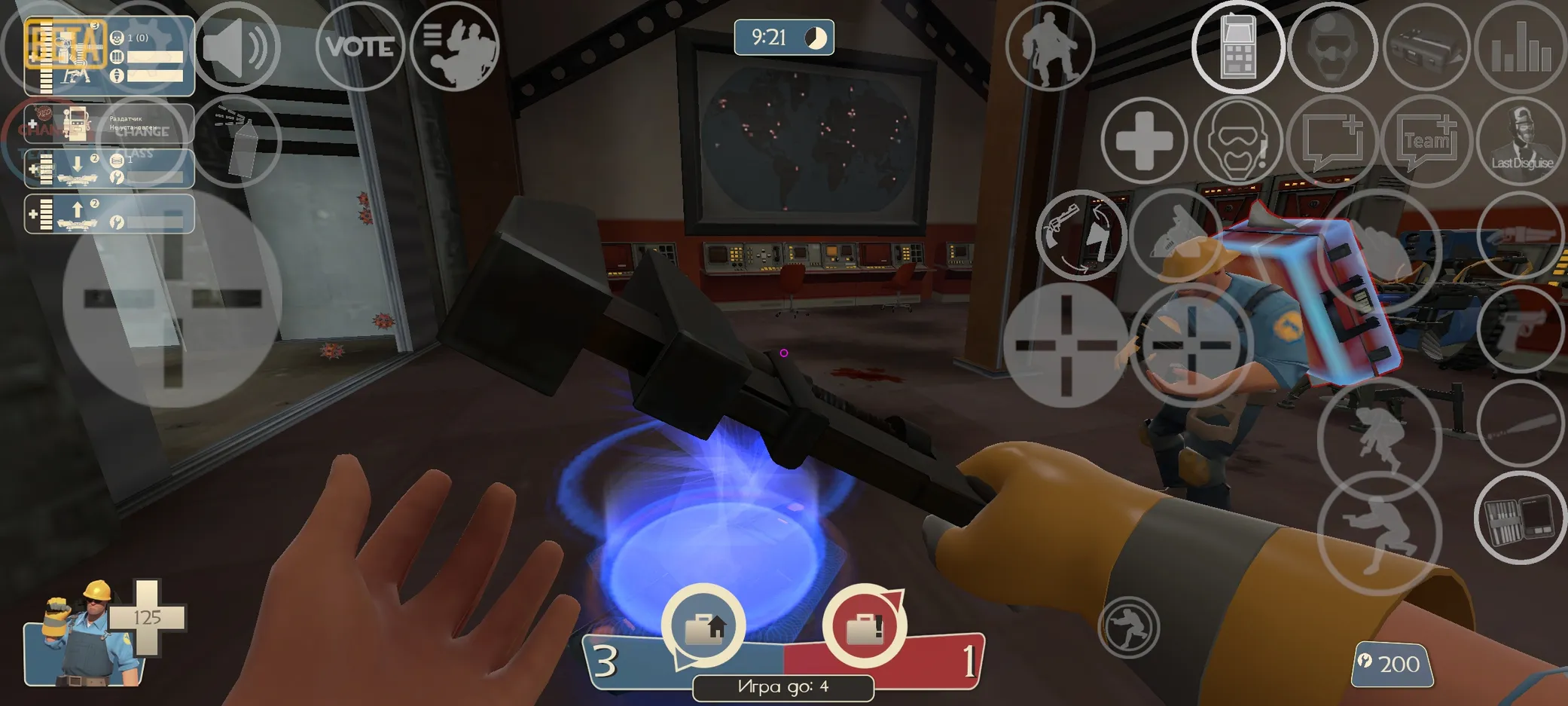 Скачать Team Fortress 2 Classic 2.0.0b4+ APK на андроид