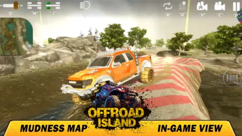 Offroad Island Mudness Car