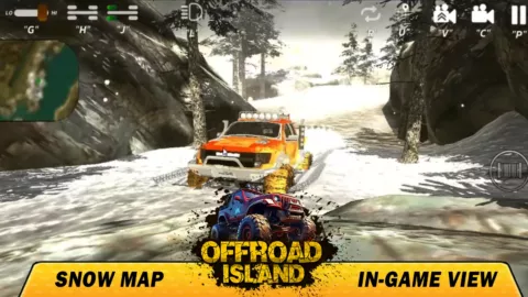 Offroad Island Mudness Car