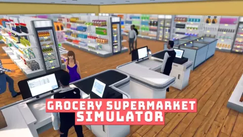 Grocery Supermarket Simulator