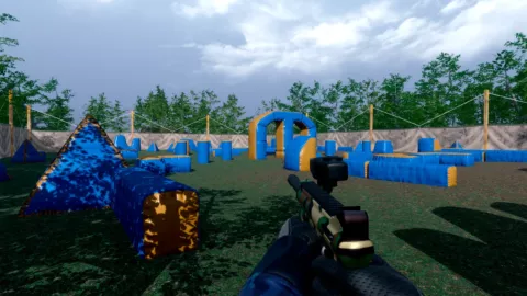 Paintball War 2