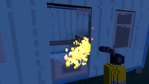 Pixel Destruction Simulator 3D