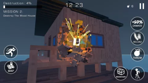 Pixel Destruction Simulator 3D