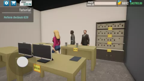 Electronics Store Simulator 3D