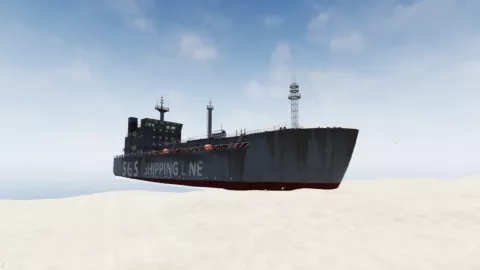 Ship Graveyard Simulator