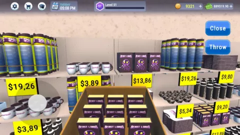 TCG Card Supermarket Simulator