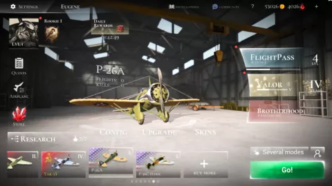 Warplanes Inc. WW2 Multiplayer