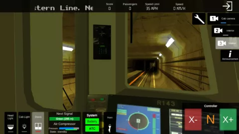 AG Subway Simulator 2