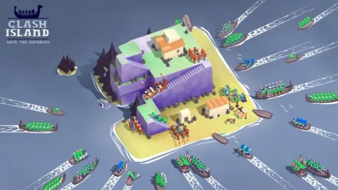 Clash Island