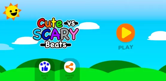 Cute vs Scary Beats