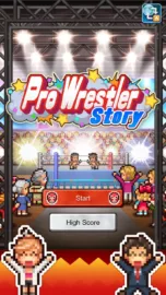 Pro Wrestler Story