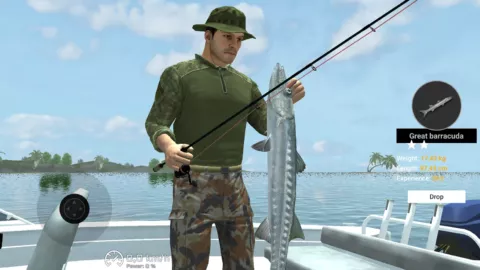 Professional Fishing 2