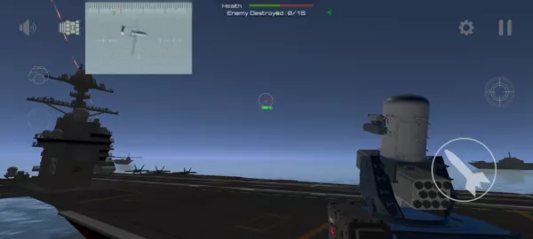 C-RAM Simulator: Air defense