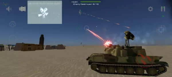 C-RAM Simulator: Air defense