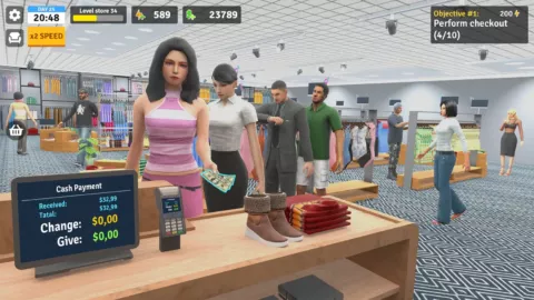 Clothing Store Simulator