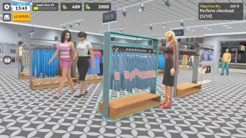 Clothing Store Simulator