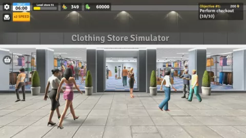 Clothing Store Simulator