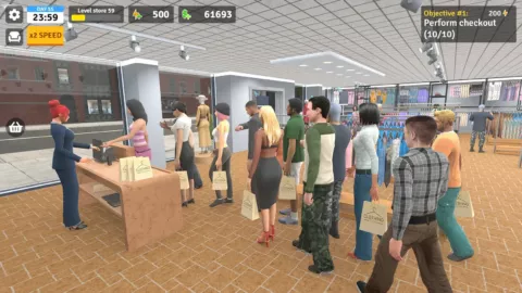 Clothing Store Simulator