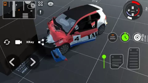 DriveCSX Car Crash Simulator