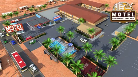 Supermarket & Motel Simulator