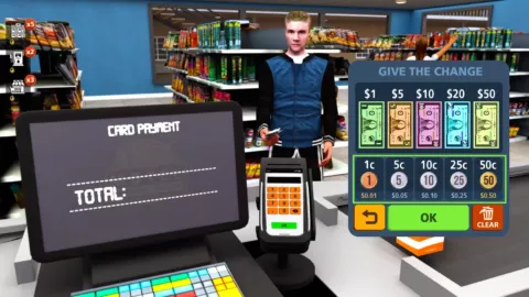 Supermarket & Motel Simulator