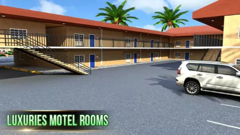 Supermarket & Motel Simulator