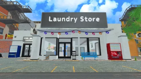 Laundry Store Simulator