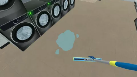 Laundry Store Simulator