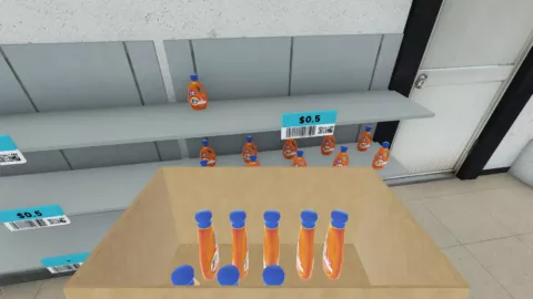 Laundry Store Simulator