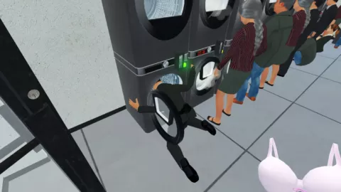 Laundry Store Simulator