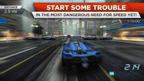 Need for Speed Most Wanted