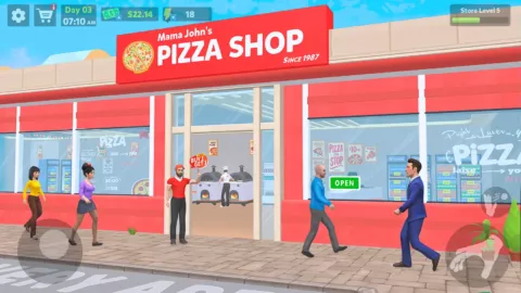 Pizza Shop Simulator 3D