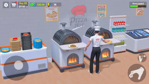 Pizza Shop Simulator 3D