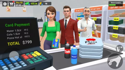 Pizza Shop Simulator 3D