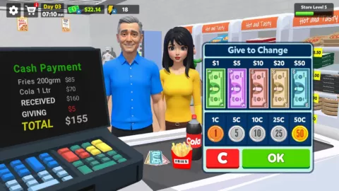 Pizza Shop Simulator 3D