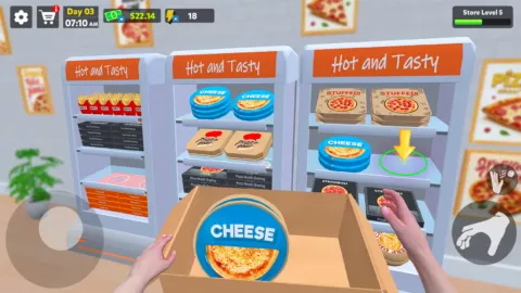 Pizza Shop Simulator 3D