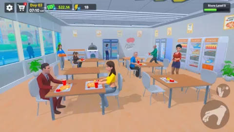 Pizza Shop Simulator 3D