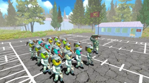 ESCAPE FROM TIMOKHA 2: ARMY