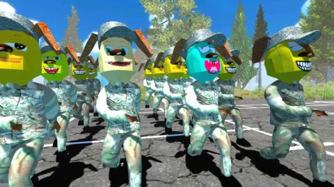 ESCAPE FROM TIMOKHA 2: ARMY
